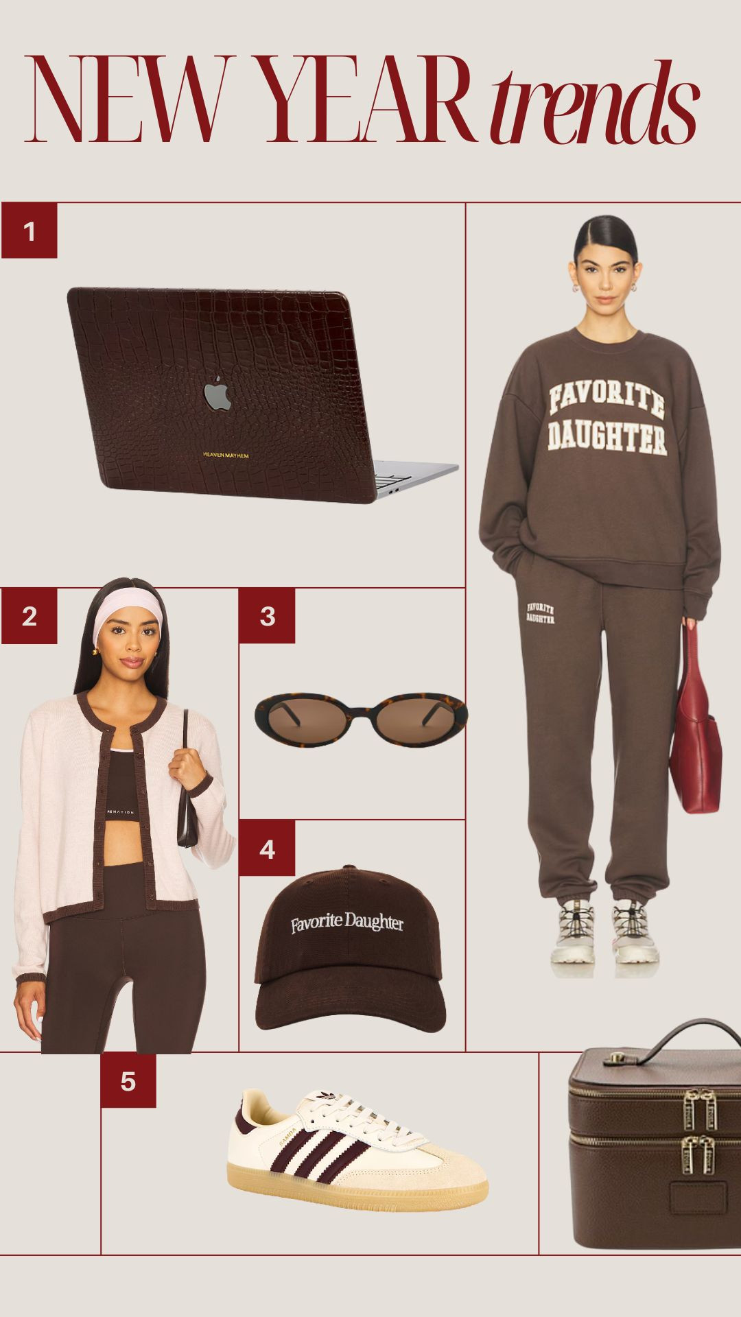 new year revolve trends

brown joggers, macbook case,  valentine gifts, gift guide for her 

 #LTKGiftGuide #LTKFindsUnder50 #LTKFindsUnder100