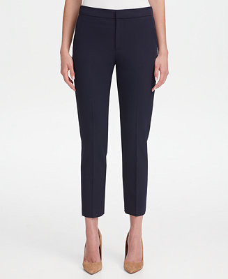Women's Sloane Slim-Leg Ankle Pants | Macy's