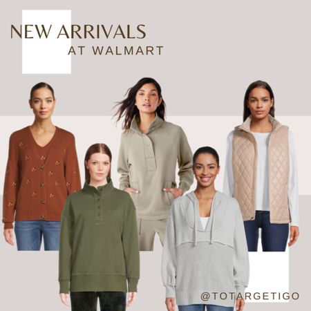 New Walmart Arrivals for Fall 🧡🍂🍁

#LTKFind #LTKSeasonal #LTKunder50