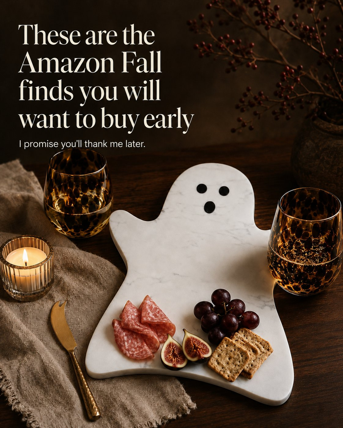 I know it still feels early—but the best Amazon fall finds always seem to disappear before we’re actually ready to decorate. These are the charming, cozy pieces I’d grab now and enjoy all season long. 🤎🍂

From subtle Halloween accents to warm autumn layers, every find has that elevated designer look without the designer price. 

 #LTKSeasonal #LTKHome