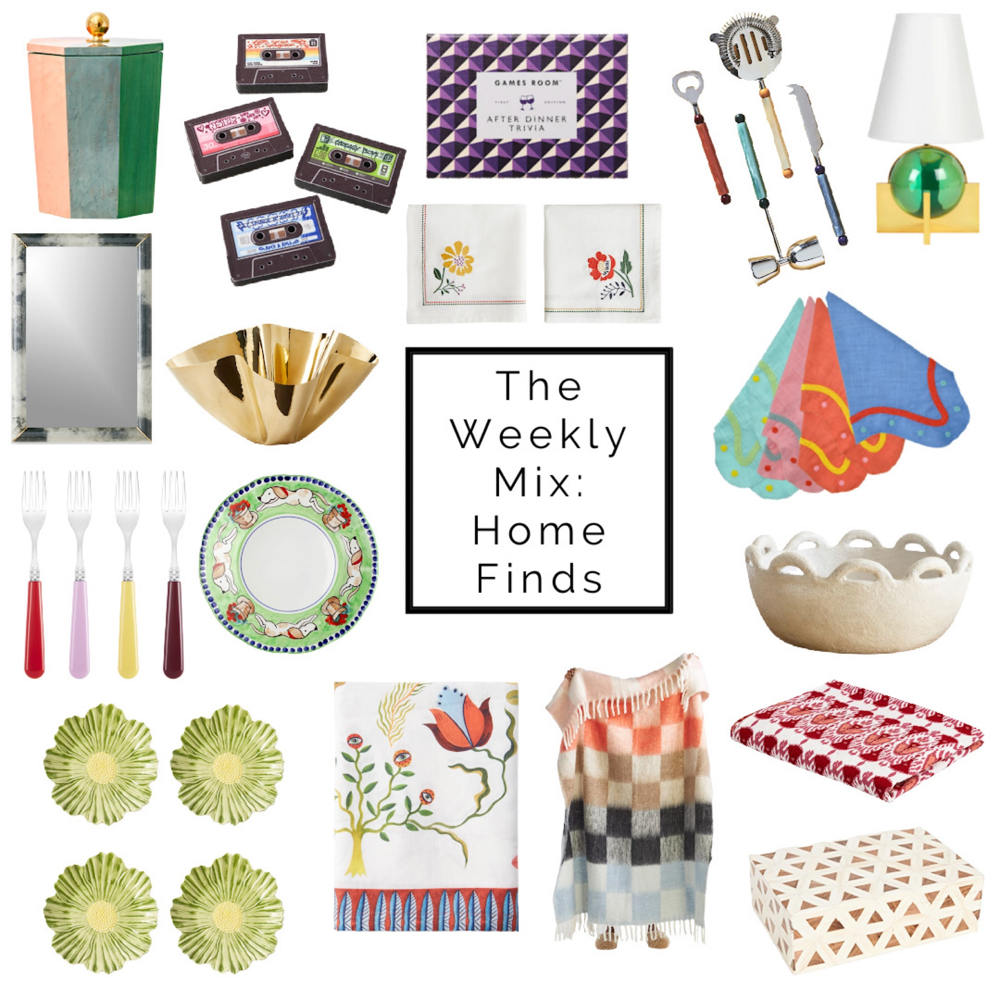 The Weekly Mix: Home Finds




#theweeklymix #themaximalistmix #homefinds

#LTKhome