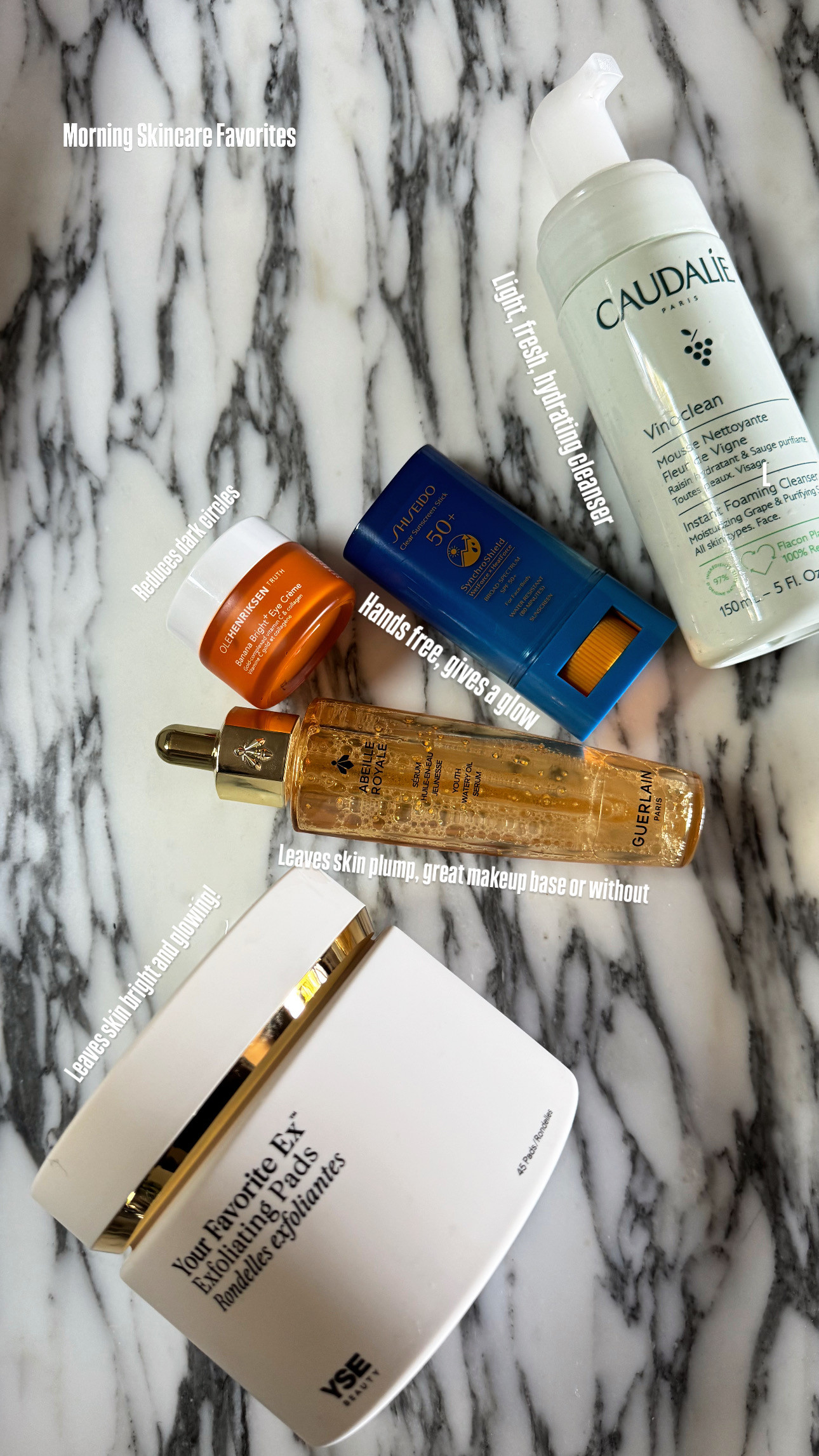 My updated morning skincare routine/favs for the summer! 

 #LTKSeasonal #LTKFindsUnder100 #LTKBeauty