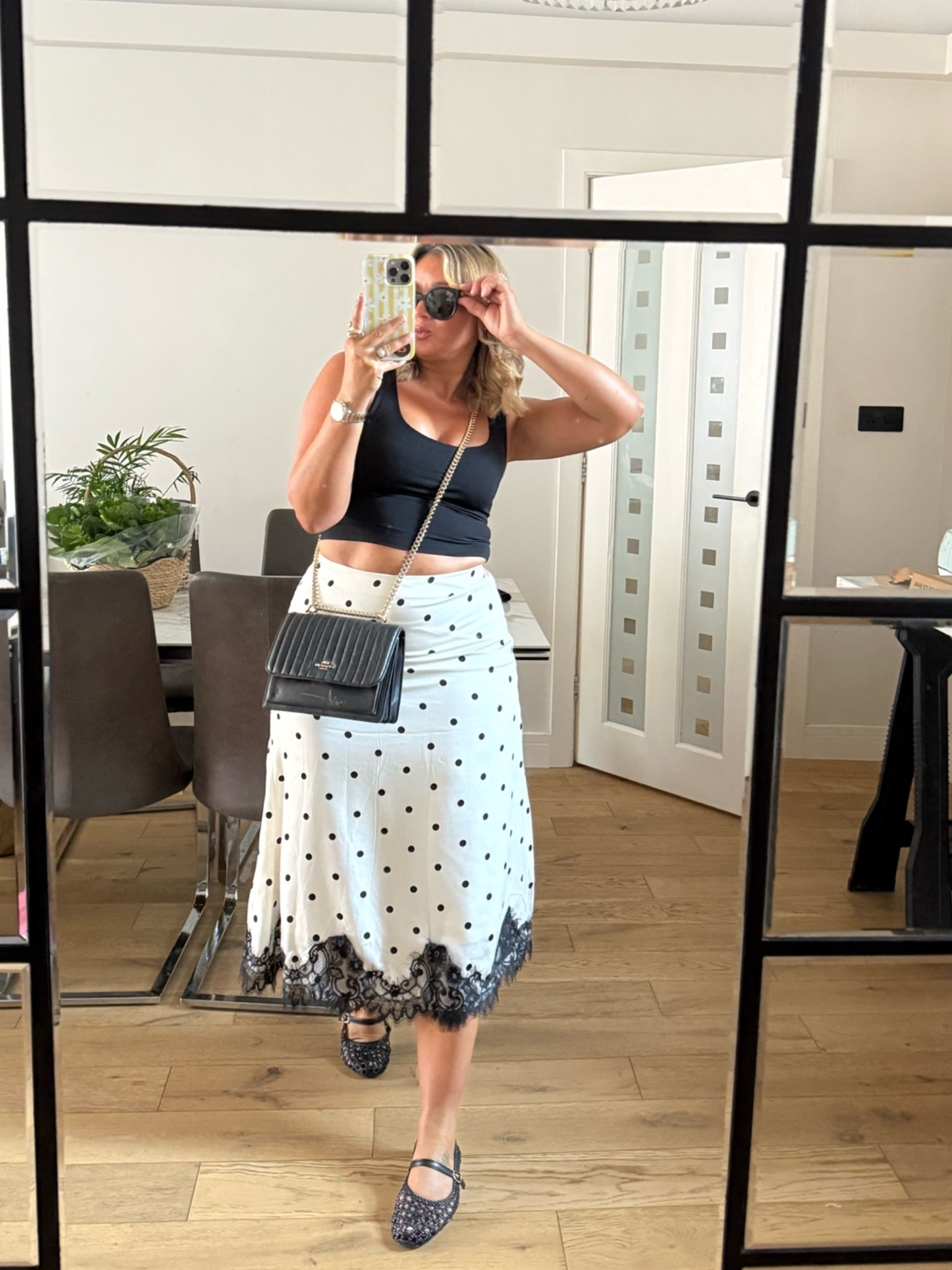 OOTD polka dot is always cute

#LTKsummer #LTKfestival #LTKmidsize