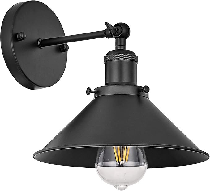 Passica Vintage Industrial Decorative Wall Lights Fitting Living Room Wall Sconce Bedroom Restaur... | Amazon (CA)