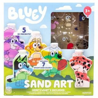 Bluey Sand Art Kit | Michaels Stores