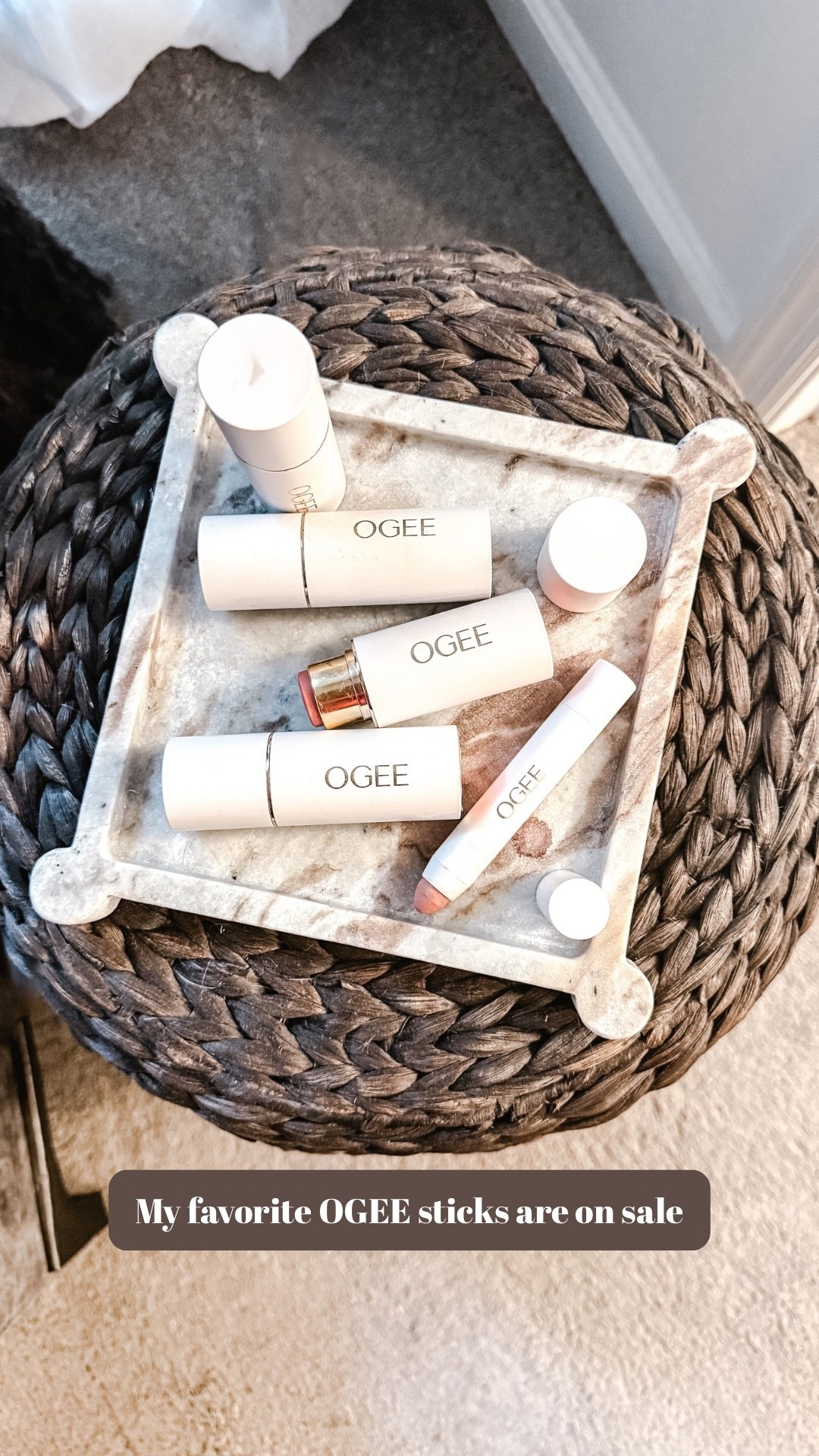The easiest makeup routine ever ✨ OGEE contour, blush, and highlight sticks blend beautifully and give the prettiest healthy glow. Bonus: they’re on sale right now!

Amie Pagan, OGEE, clean beauty, contour sticks, lip oil

#LTKmorningroutine #LTKSaleAlert #LTKBeauty