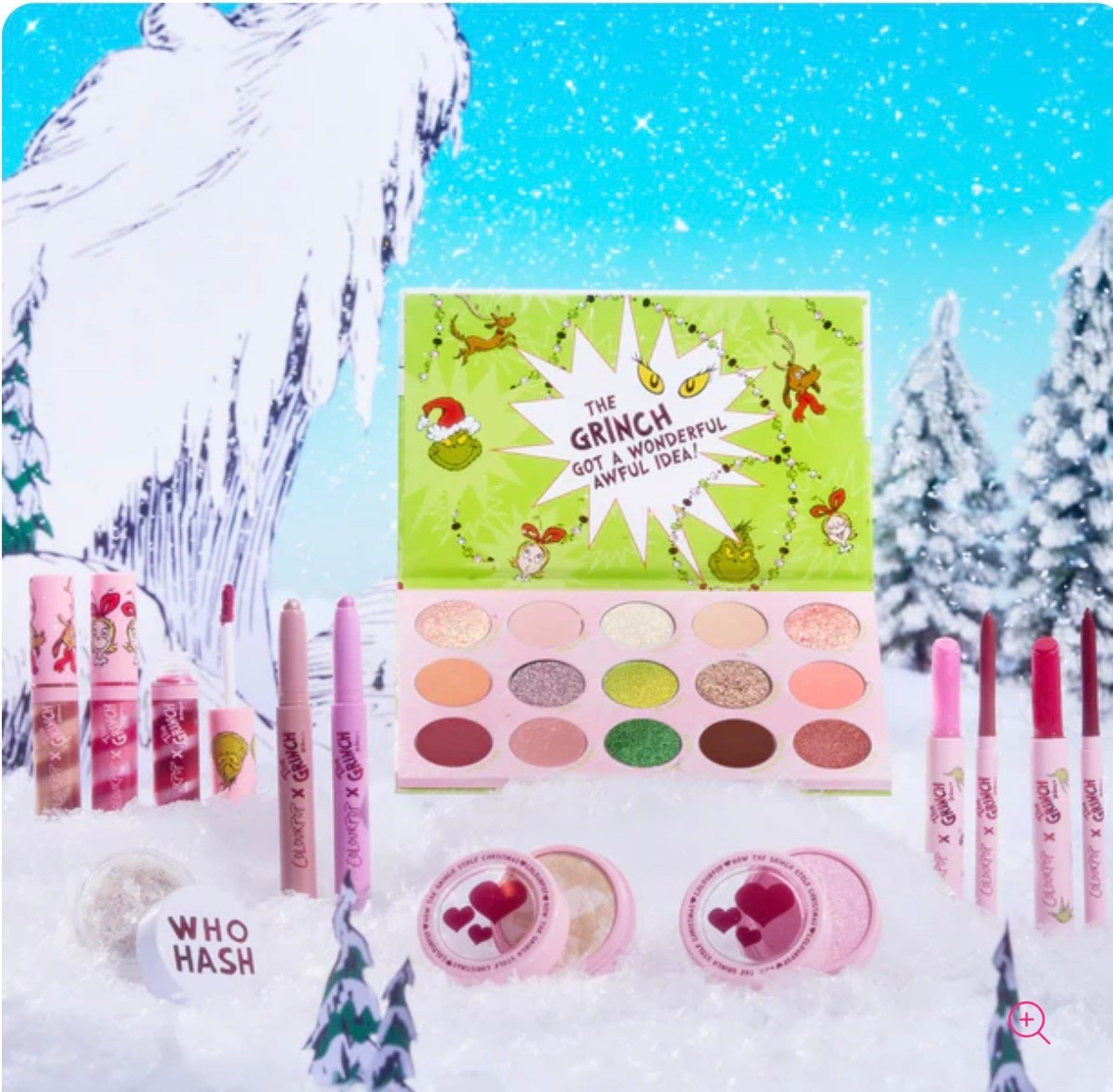 Colourpop collab sale is on! 50% collabs like The Grinch, Star Wars, Shrek and more! I love them all sm 😍😍😍

#LTKSeasonal #LTKFindsUnder100 #LTKSaleAlert