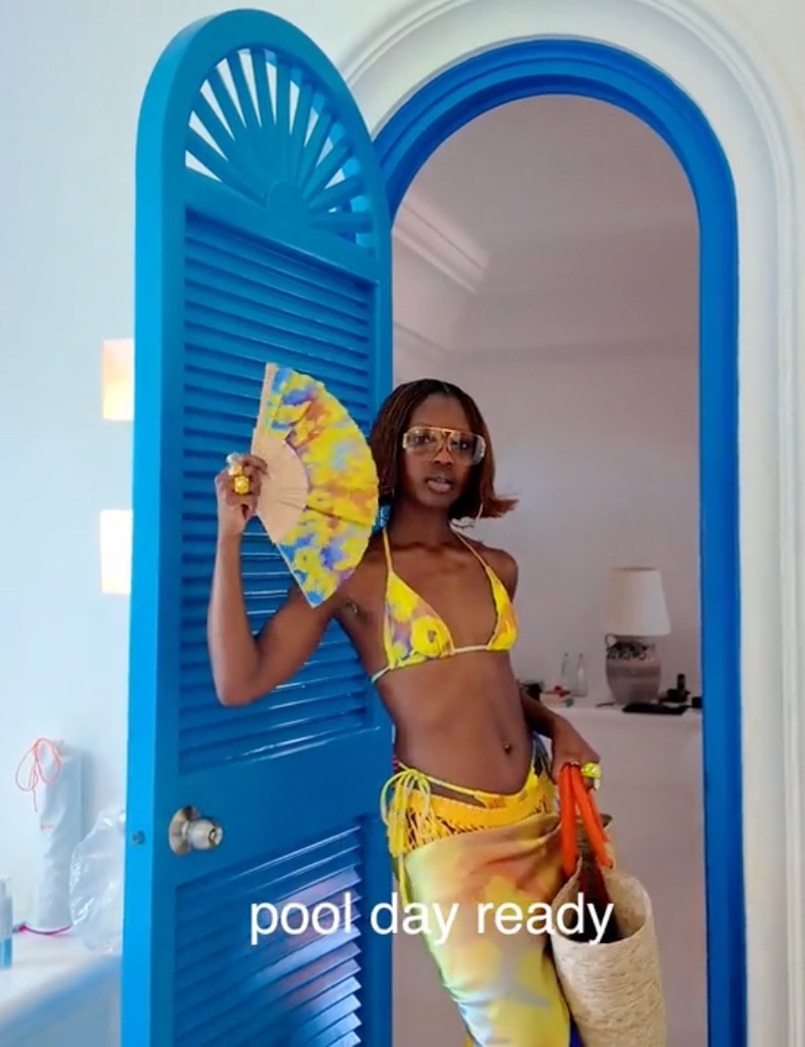 bathing suit + cover up | beach outfit | summertime looks

#LTKootd #LTKTravel #LTKSwim