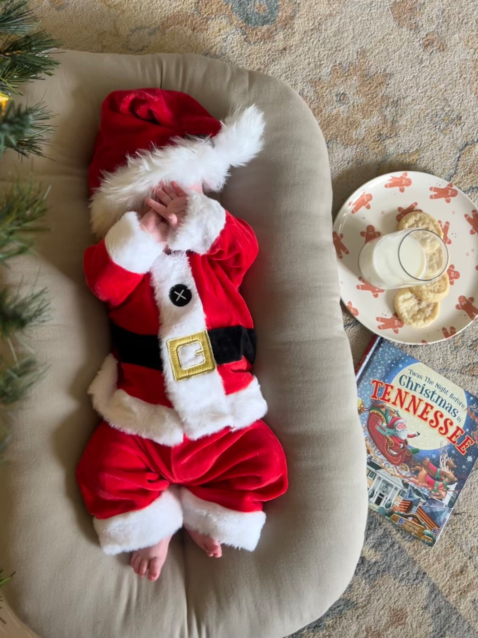 Baby’s First Christmas Outfit, Baby Santa Suit, Baby Christmas Photos 

#LTKHoliday #LTKBaby