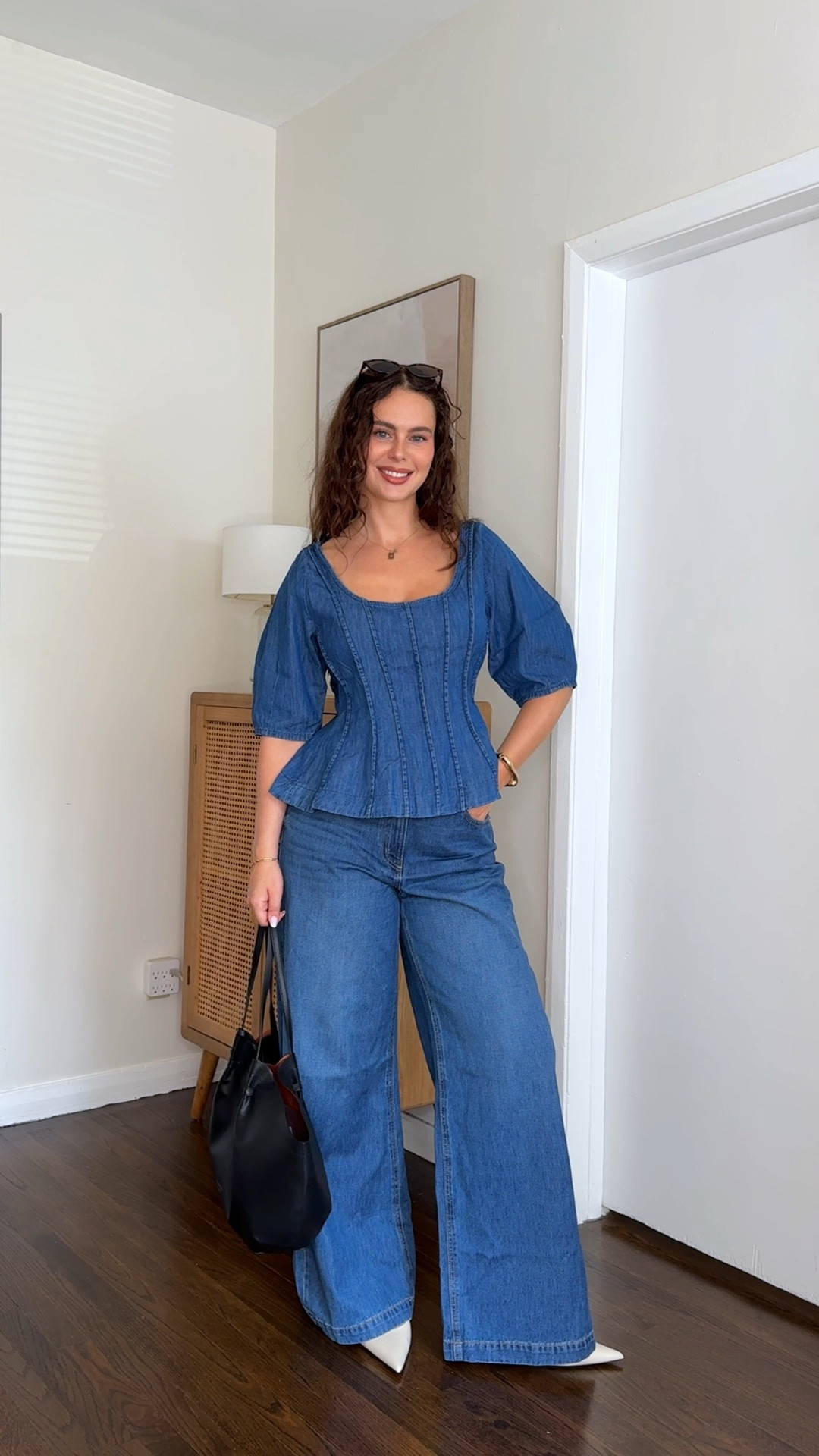 H&M full look 💙

#LTKWorkwear #LTKStyleTip #LTKautumn