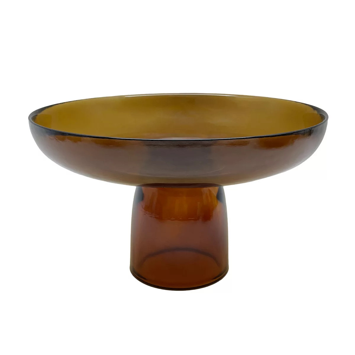 Tinted Glass Pedestal Bowl Table Decor | Kohl's