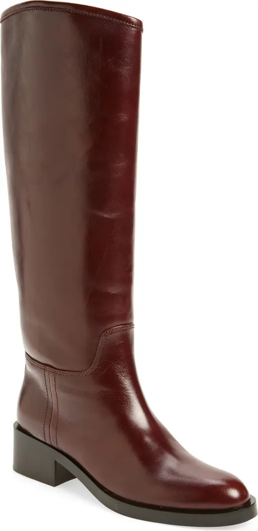 Reining Knee High Boot (Women) | Nordstrom