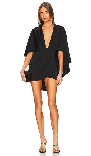 x REVOLVE Colette Mini Dress in Black | Revolve Clothing (Global)