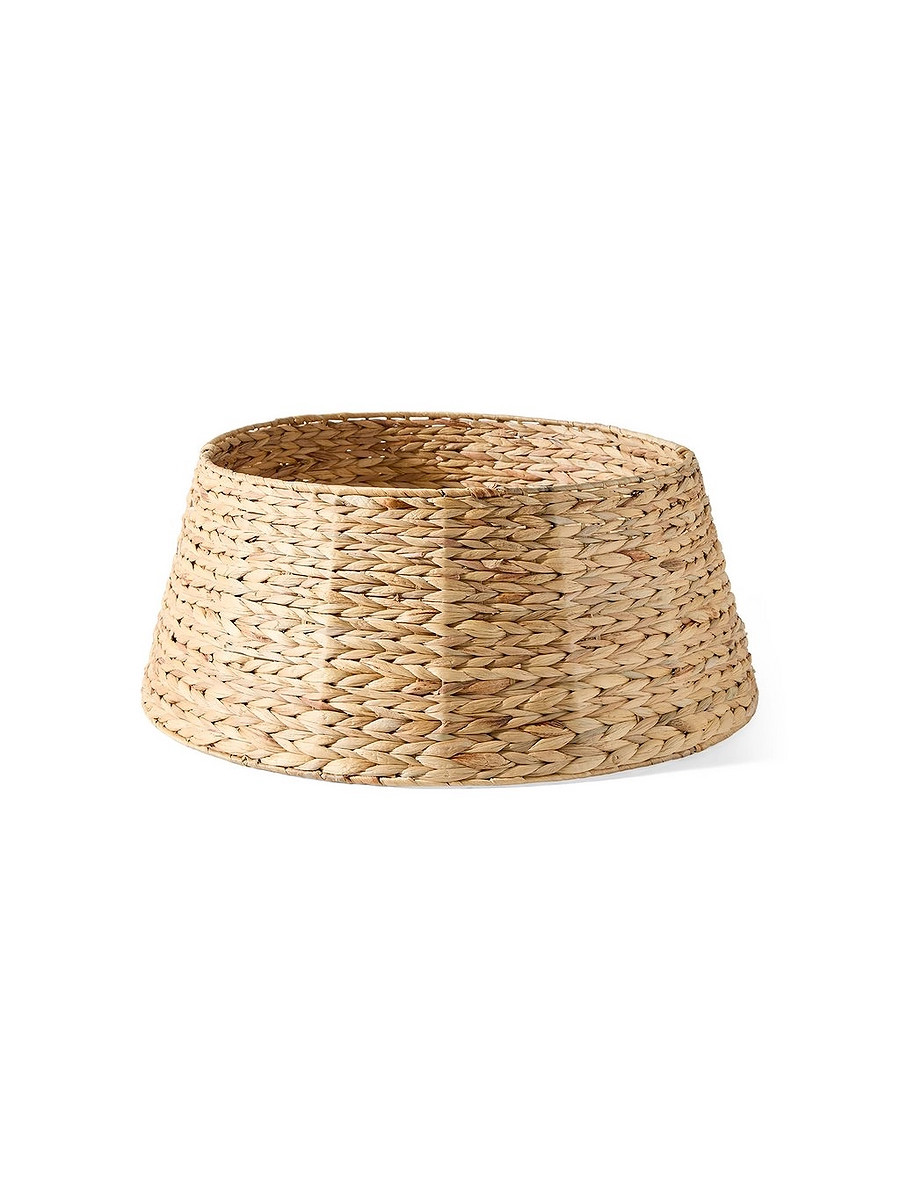 Balsam Hill Wicker Tree Collar | Serena and Lily