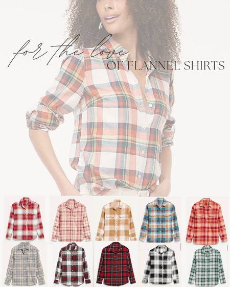 How many colors and variations of flannels can be created? Endless, and I’m here for it. I bought several of these recently and can’t wait for the weather to get cool enough to wear them. Game on.