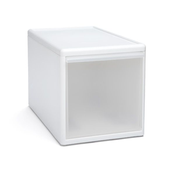 like-it Modular Tall Medium Drawer White | The Container Store