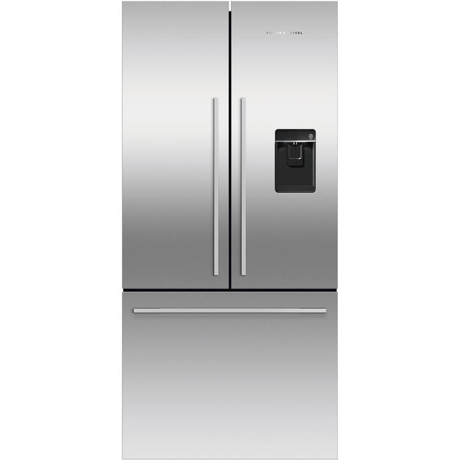 Fisher & Paykel - 16.9 Cu. Ft. French Door Refrigerator - Stainless Steel | Best Buy U.S.