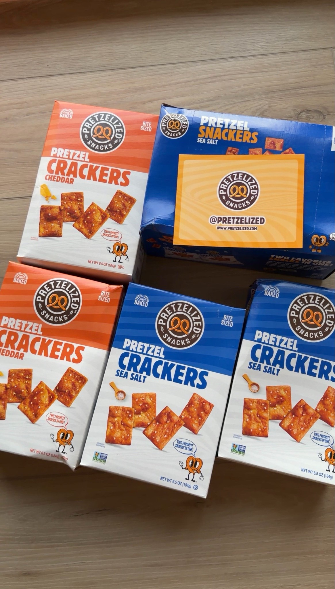 Pretzelized Snacks #pretzelcrackers #snacking

#LTKHome