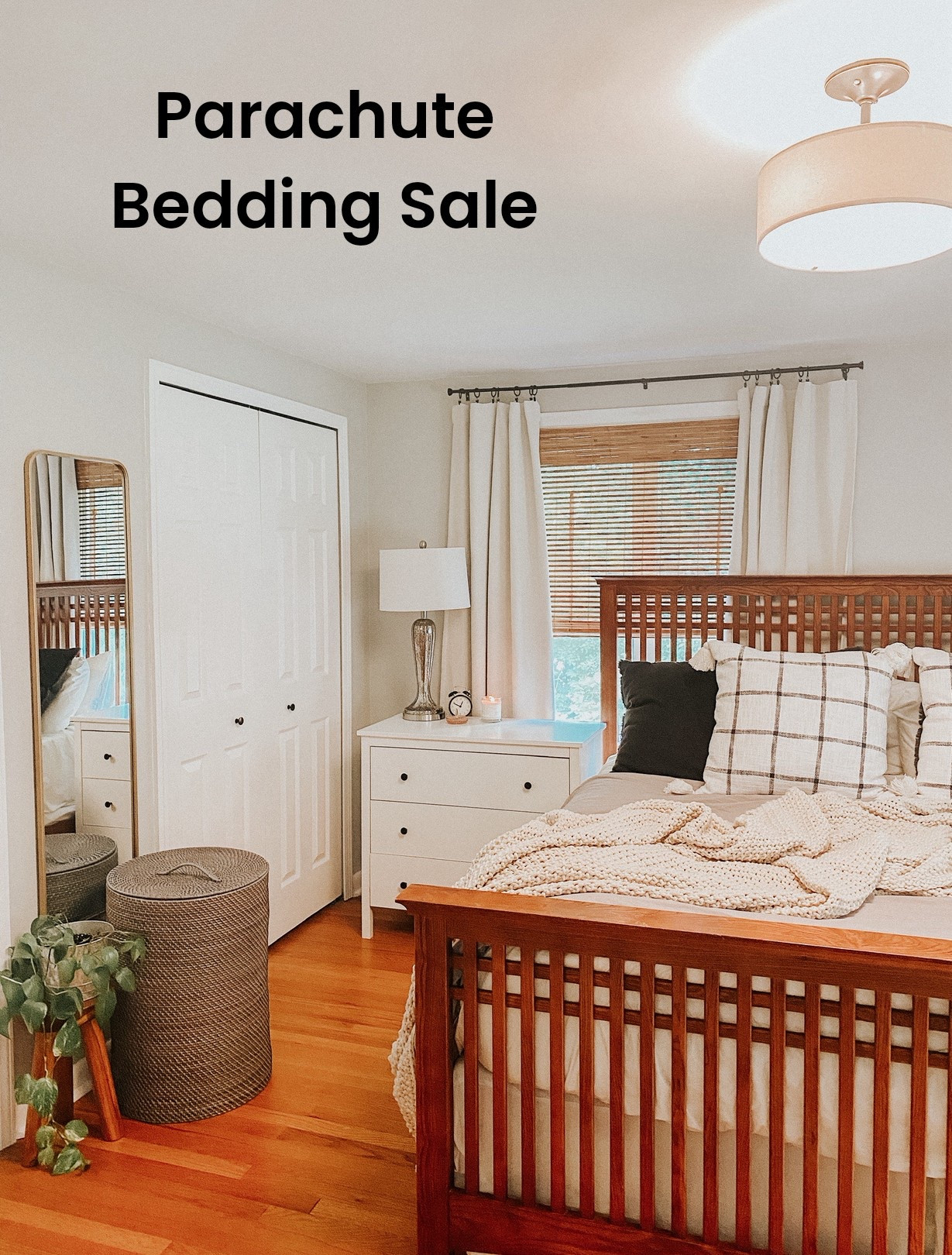 30% off at Parachute on bedding, bath and robes! 

#LTKSaleAlert #LTKHome