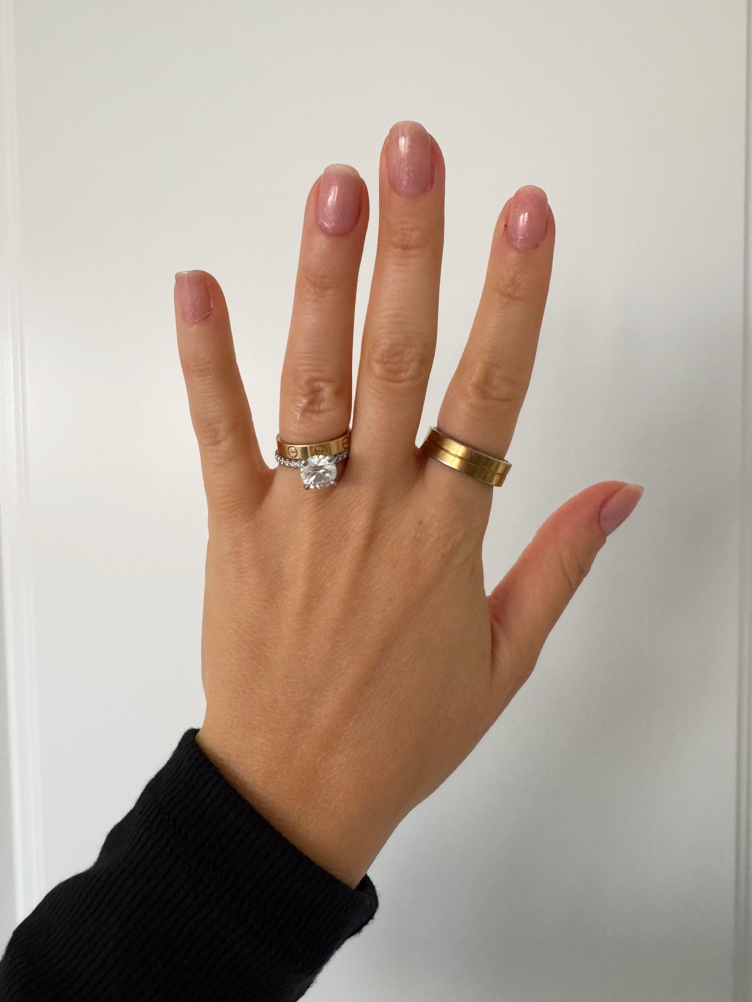 Prepping for a nail refresh 💅

Do we go sparkly neutral, soft sparkly pink, or light pink?

Are we officially in Valentine’s Day mode yet? 🤍💗

#LTKBeauty #LTKValentine #LTKselfcare