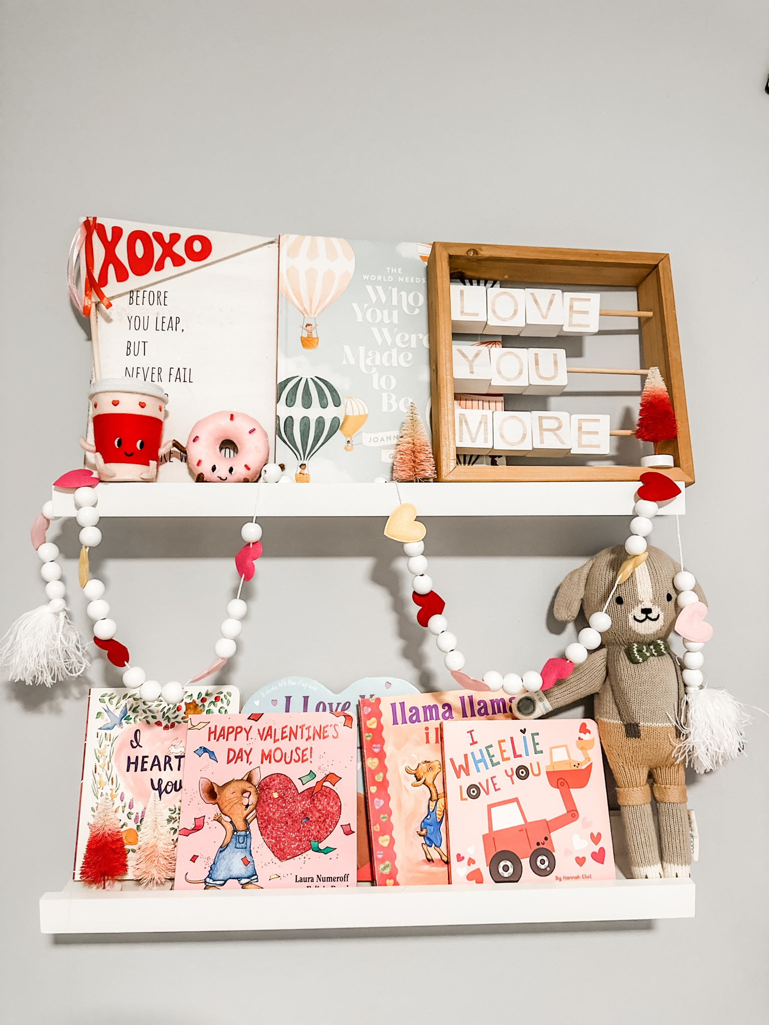Kid’s Valentine’s Day themed floating shelves! Valentine’s Day decor and Valentine’s Day books for little ones! 

#LTKkids #LTKhome #LTKbaby