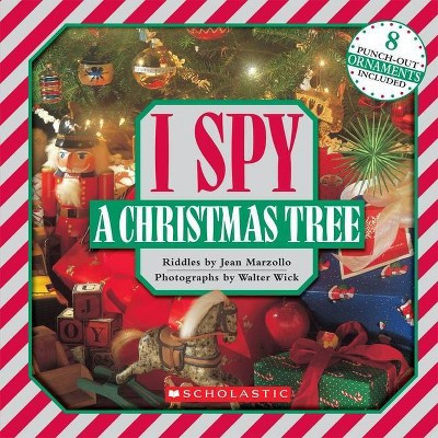 I Spy a Christmas Tree - by  Jean Marzollo (Mixed Media Product) | Target