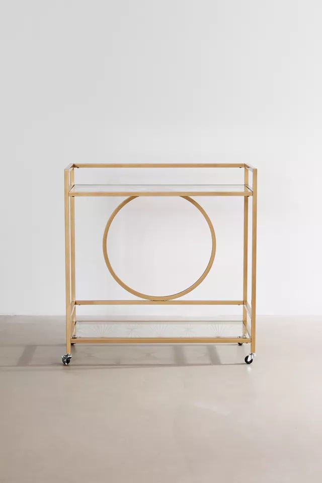 Claire Bar Cart | Urban Outfitters (US and RoW)