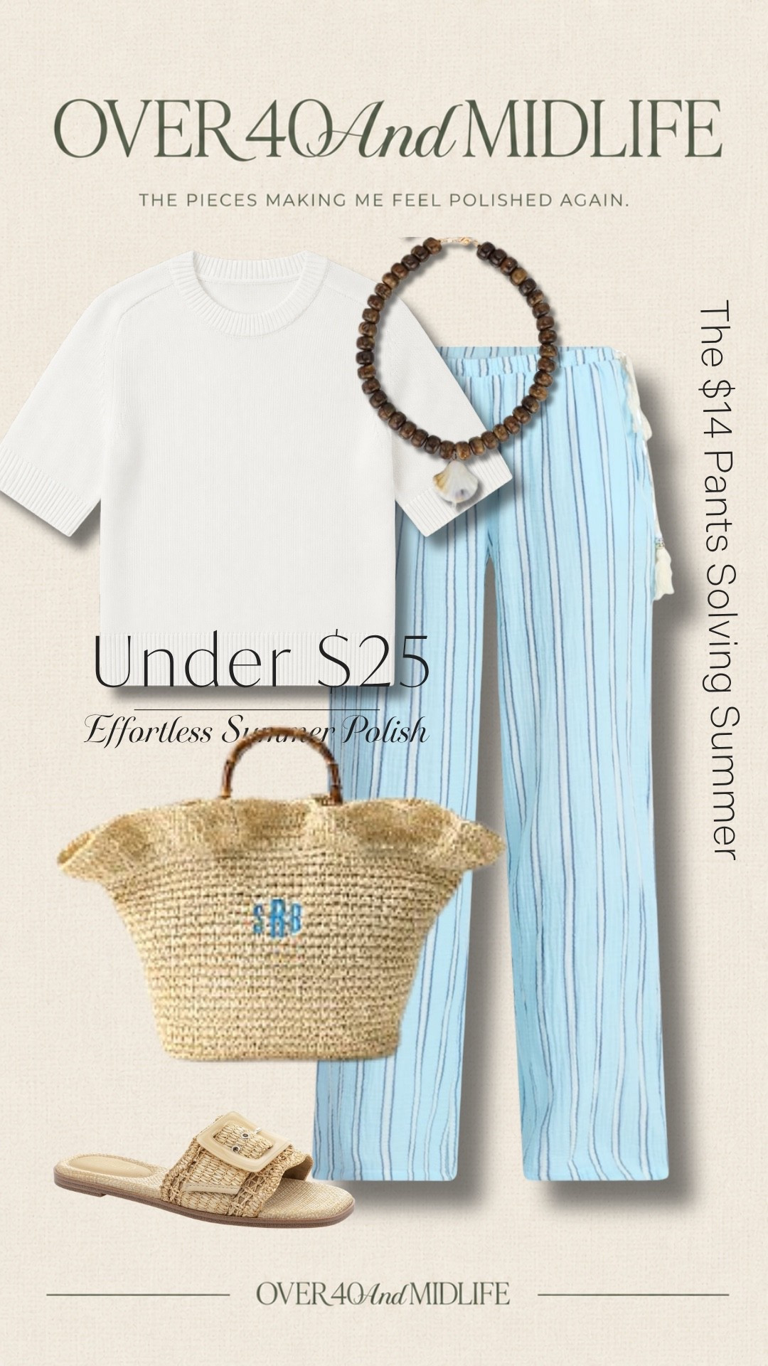 ✨Tap the bell, save and ❤️ for over 40 fashion, midlife style, midsize fashion and luxury looks for less. 

The $14 Pants Solving Summer

👑 Helping you look good, feel good! — Lindsey Denver 🤍 Check back daily for belly-friendly style, confidence, and Outfit Physics.

#LTKOver40 #LTKMidsize #LTKWorkwear

Comment SHOP below to receive a DM with the link to this post on my LTK ⬇ https://liketk.it/6haqe