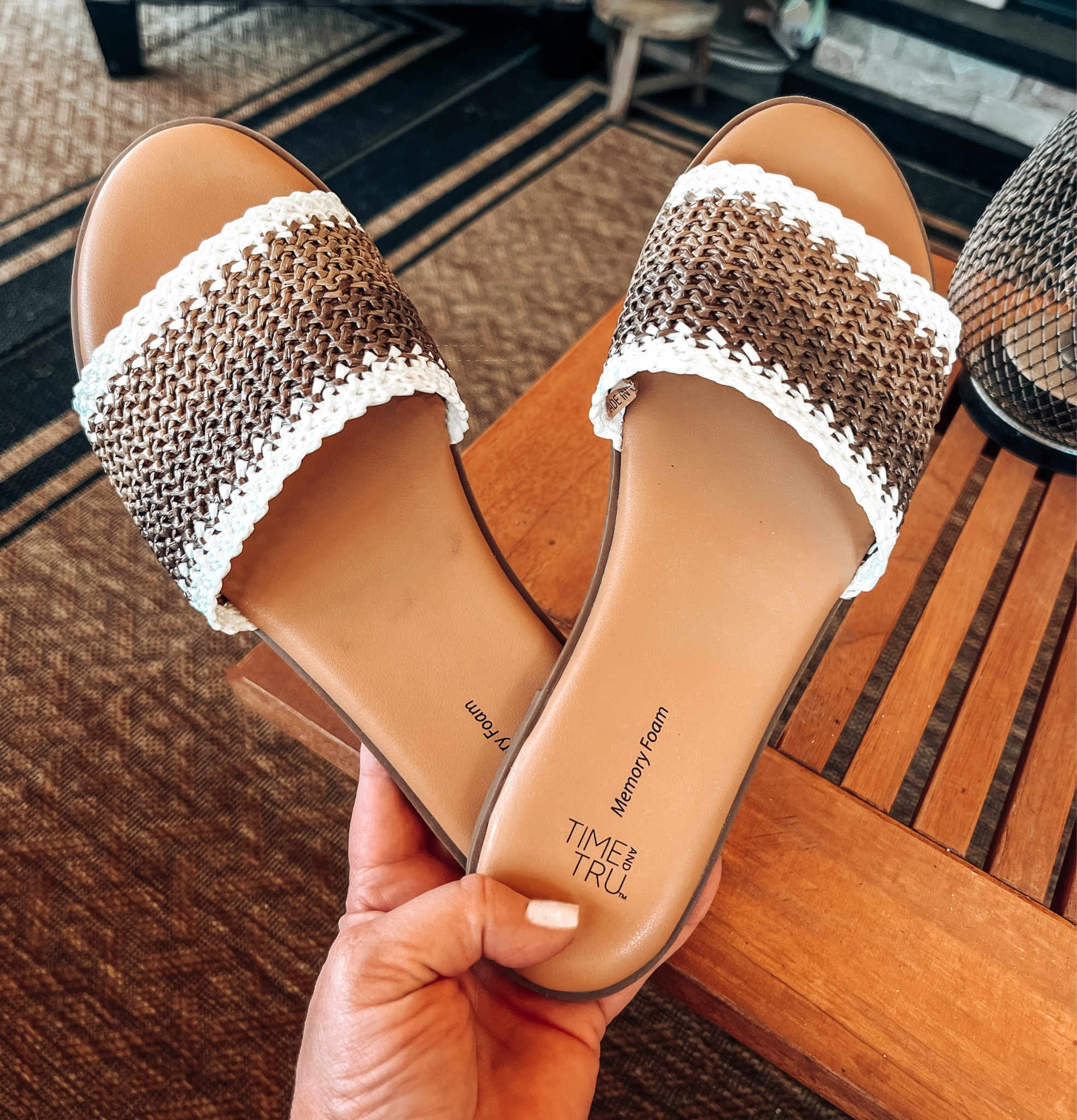 Cute new spring sandals from Walmart! 

Sandals, Walmart shoes, Walmart fashion, Walmart finds, time and tru, spring, casual shoes, trends 

#LTKshoecrush #LTKsalealert #LTKunder50