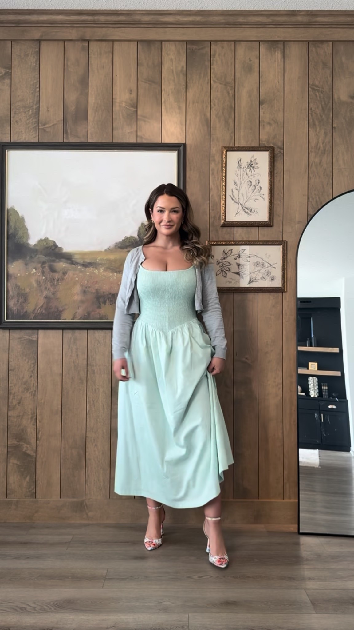 Another spring OOTD! Loving my new Abercrombie dress! 🌷 Everything is linked! 🔗 #abercrombie #amazon

#LTKootd #LTKSeasonal