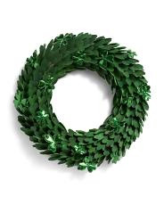 16in Shamrock Wreath | TJ Maxx
