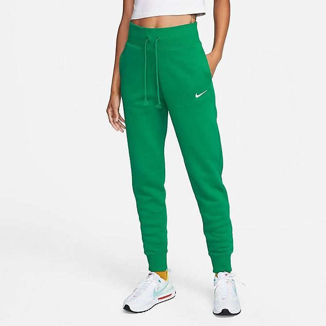 Women's Nike Sportswear Phoenix Fleece High-Waisted Jogger Sweatpants | Finish Line (US)