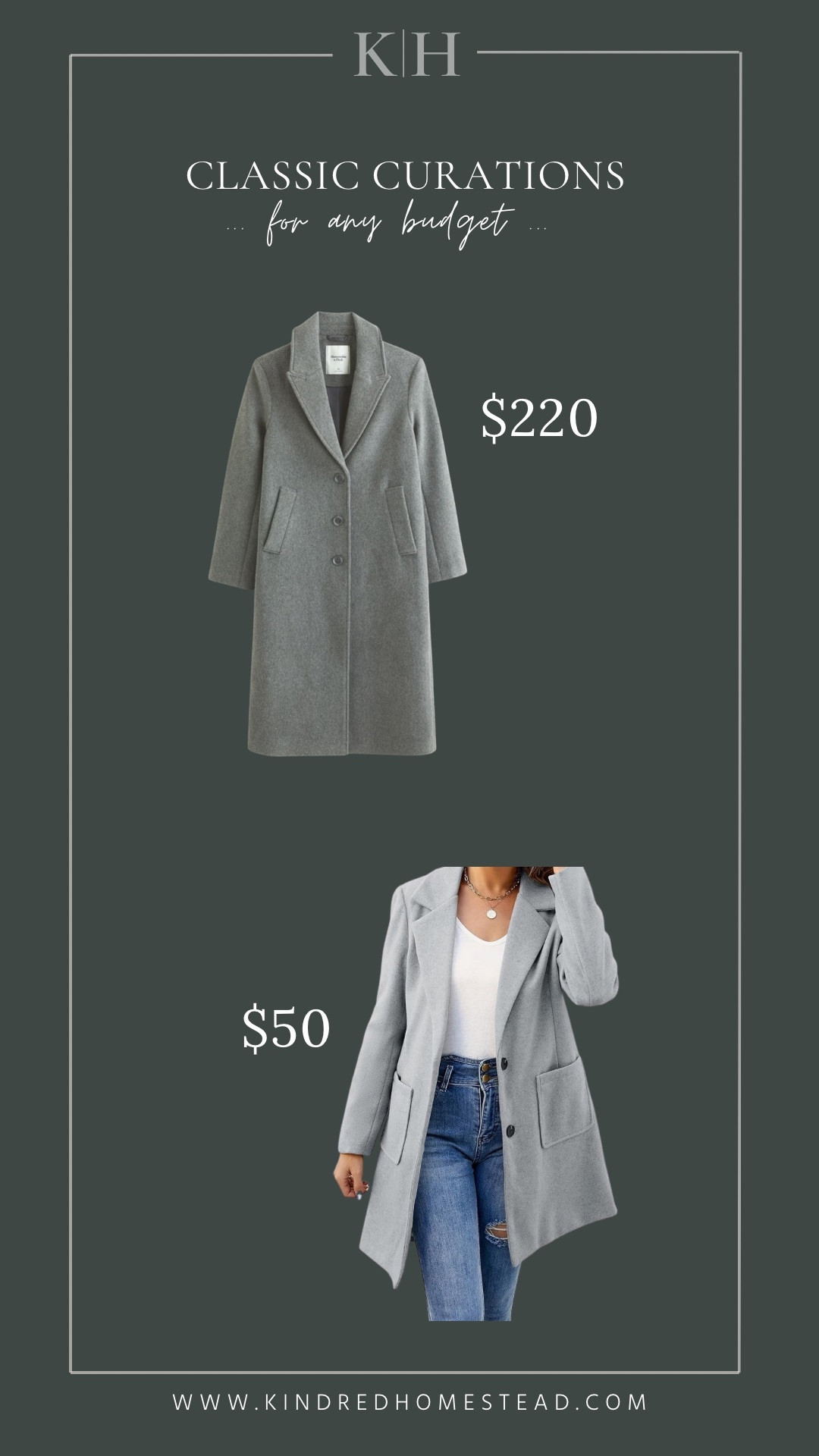 Classically curated wool blend coat for fall and winder styling and outfit ideas!

#LTKBeauty #LTKStyleTip