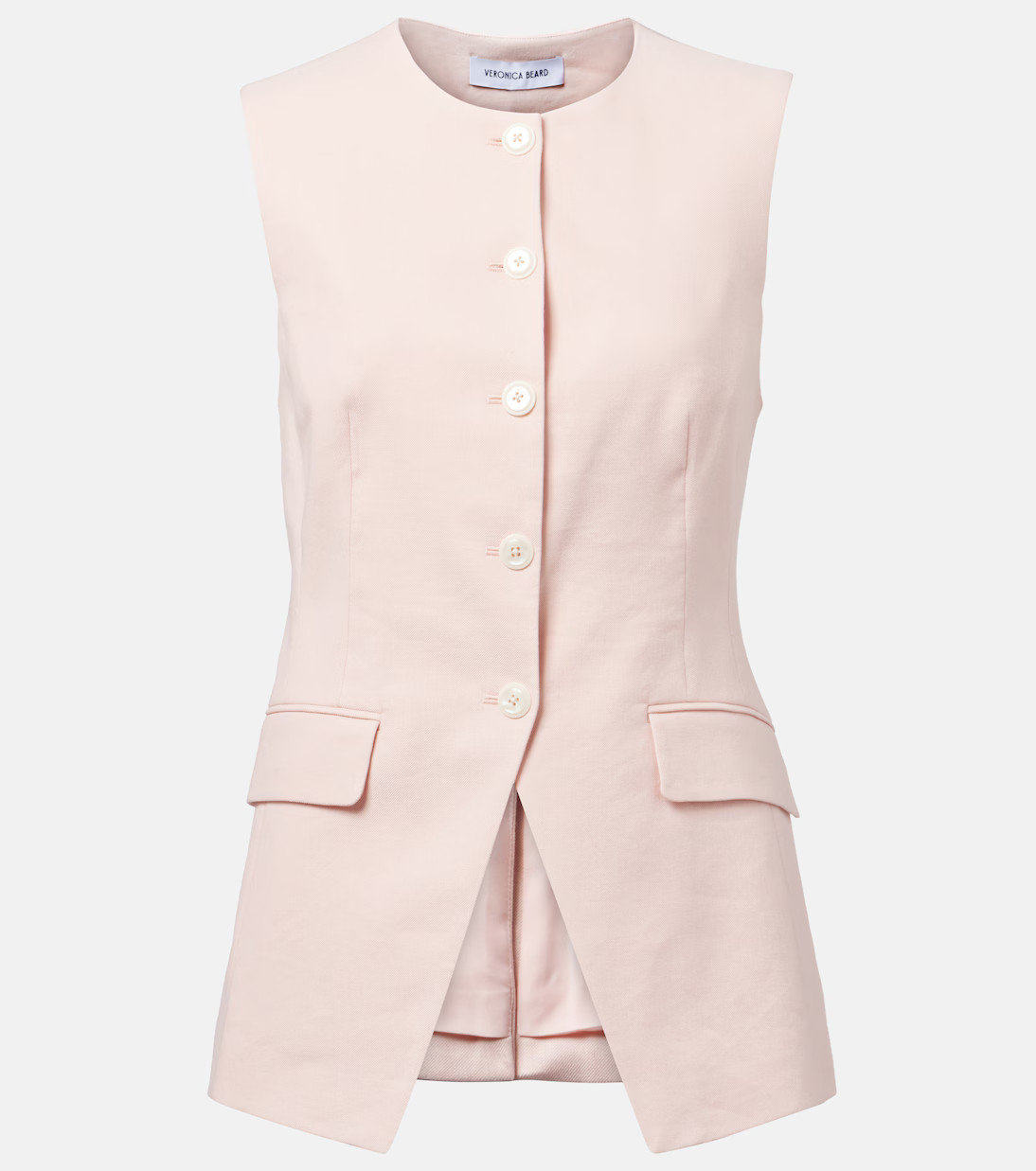 Lois linen-blend vest | Mytheresa (US/CA)
