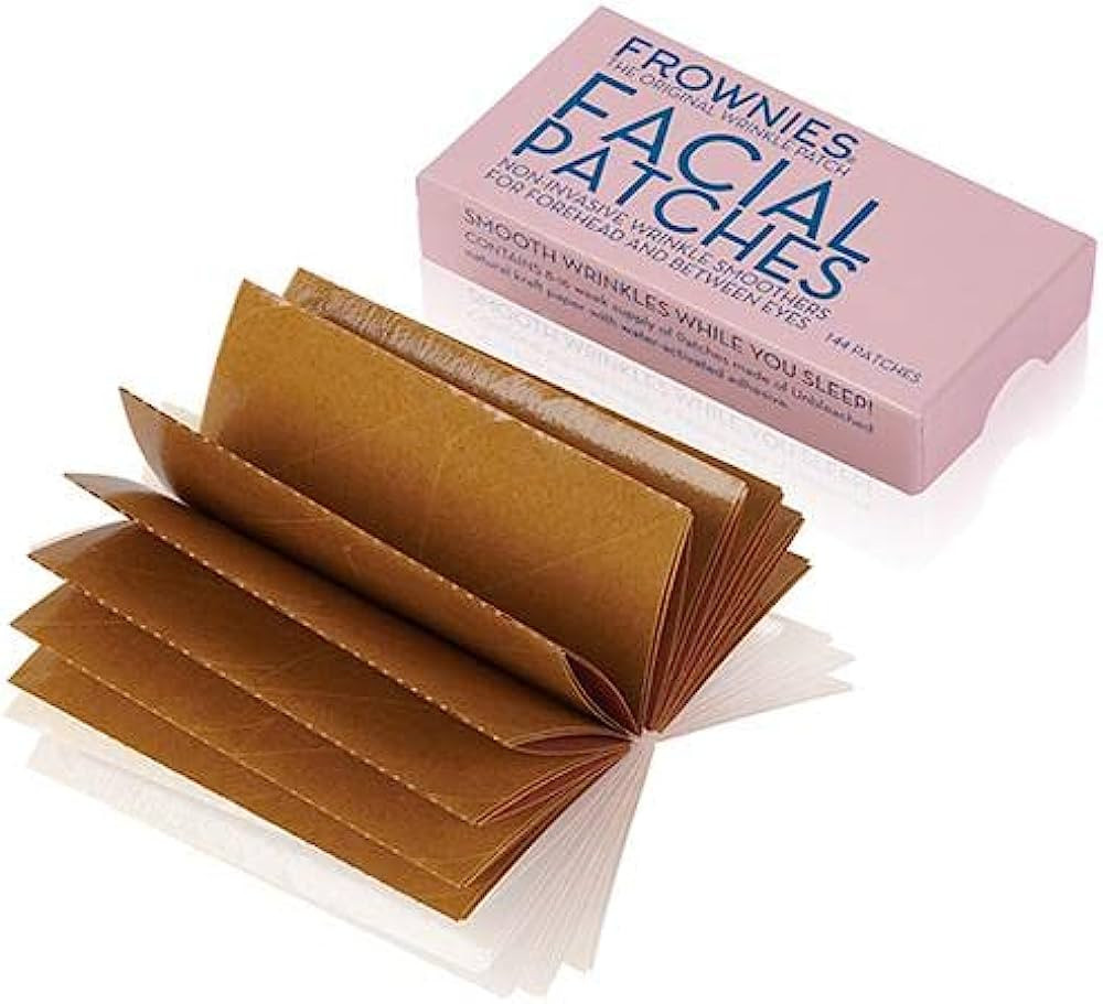 Frownies Forehead and Between Eyes Wrinkle Patches The Original Wrinkle Patch Non Invasive Wrinkl... | Amazon (US)