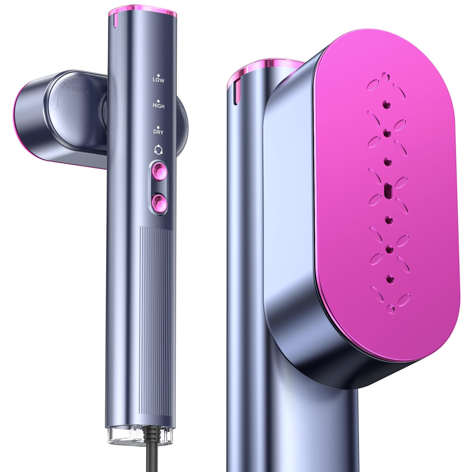 Travel Steamer for Clothes,100-240V Portable Garment Steamer, Steamer＆Iron 2 In 1,30s Fast Heat... | Amazon (US)