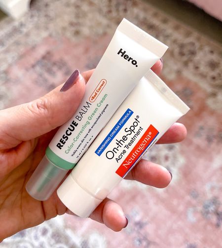 Beauty must haves that work for me! 
Neutrogena On-The-Spot Acne Treatment - dries up the pimples fast. 
Hero Cosmetics Rescue Balm Green Tinted Balm - it's very good for covering up redness. I use it under makeup. 







Beauty staples/ target beauty/ gifts for tweens/ gifts for young girls/ gifts for teenagers 

#LTKGiftGuide #LTKHoliday #LTKbeauty