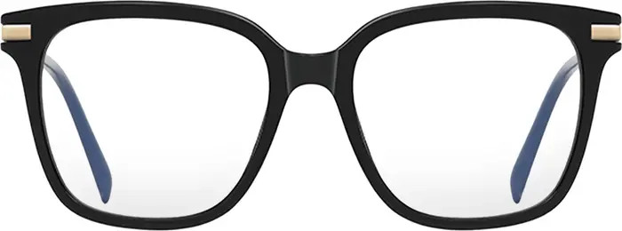 Yara 52mm Square Blue Light Blocking Glasses | Nordstrom