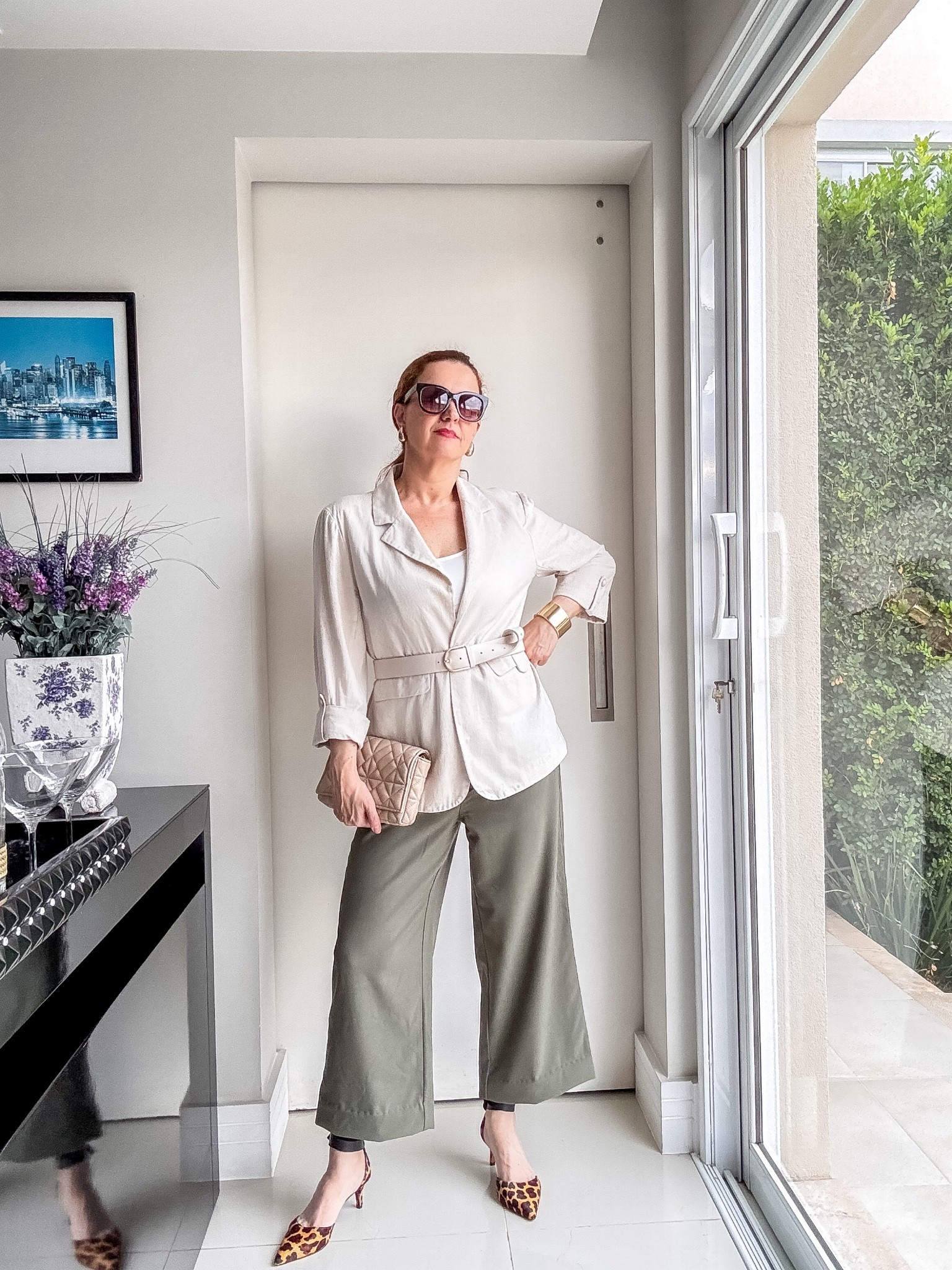 O tipo de look que eu amo: calça verde oliva que é a cor do momento ✨

#LTKlookdetrabalho #LTKdicadeestilo #LTKbrasil