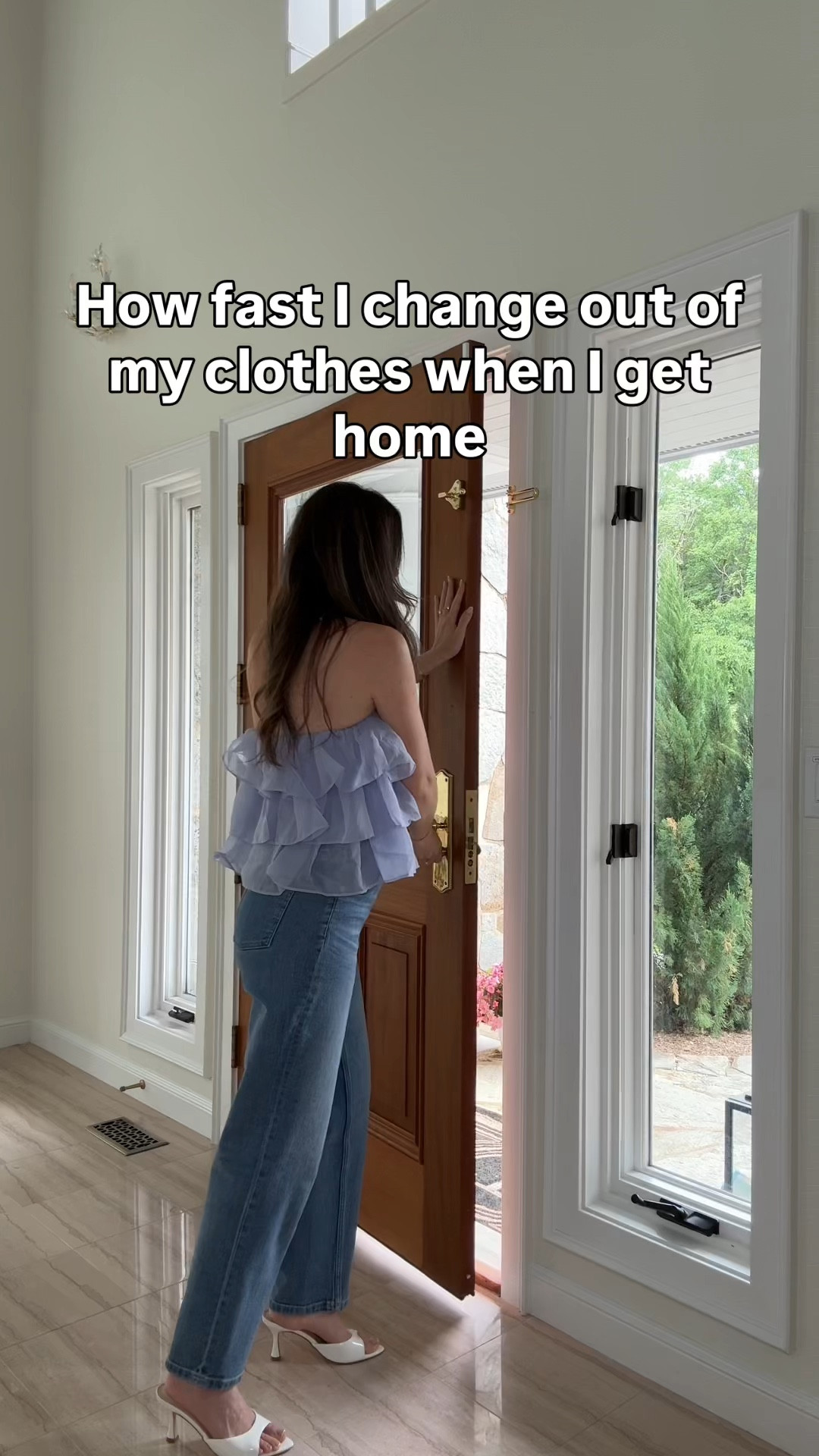 Currently in my “cute outfit immediately followed by emotional support sweats” era 😂

casual outfit ideas, comfy clothes, everyday style, millennial mom style, realistic fashion, cozy outfit inspo, Nuuds outfit
