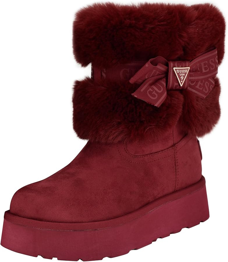 Guess Women's Denla Ankle Boot | Amazon (US)
