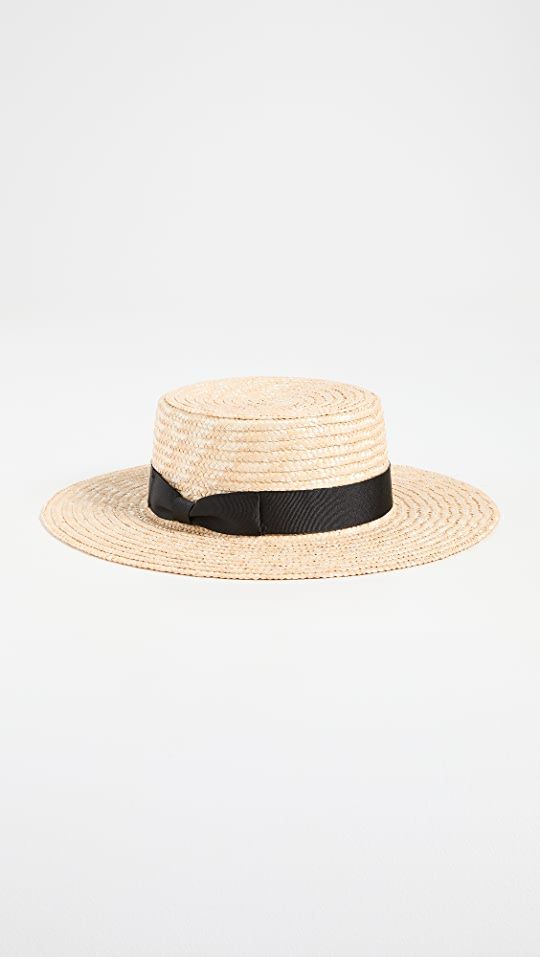 Spencer Boater Hat | Shopbop