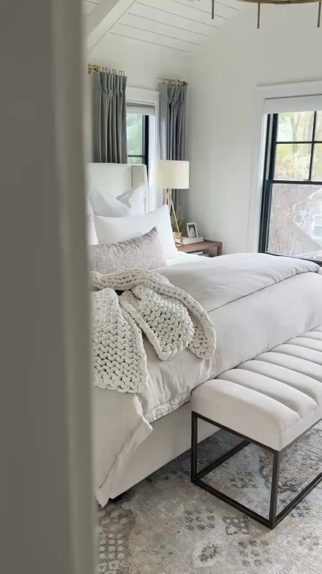 Neutral shore, ivory, and beige bedding from Amazon, neutral bedroom 

#LTKHome #LTKFindsUnder50 #LTKFindsUnder100