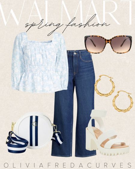 Walmart Spring Fashion - Walmart outfit - spring outfit ideas - Easter outfit ideas 

#LTKstyletip #LTKSeasonal