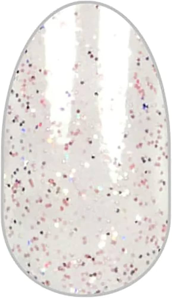 Color Street: Wannabe (glitter overlay on translucent pink) | Amazon (US)