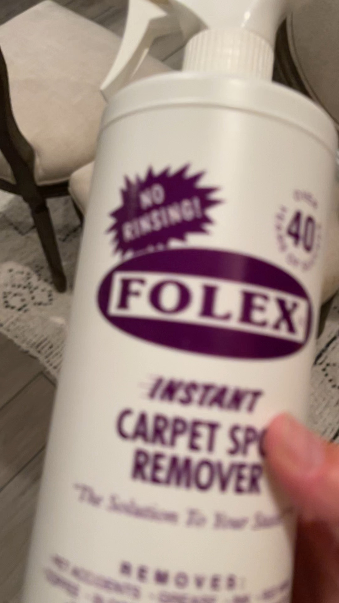 Folex cleaner 

#LTKhome