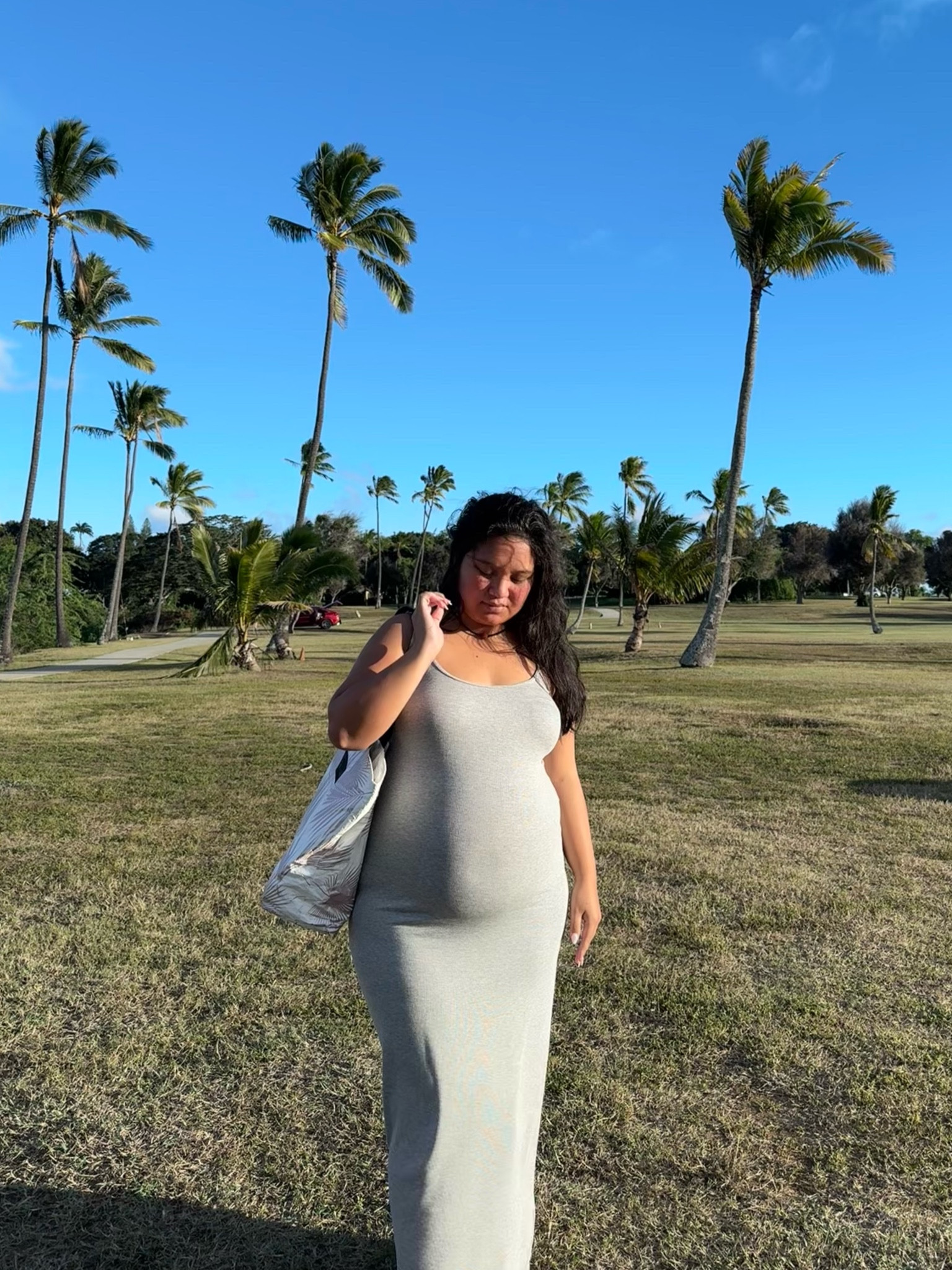 I recommend sizing down! 

I usually wear an XL but I’m wearing an L here, might even fit an M. 

#LTKBump #LTKMidsize