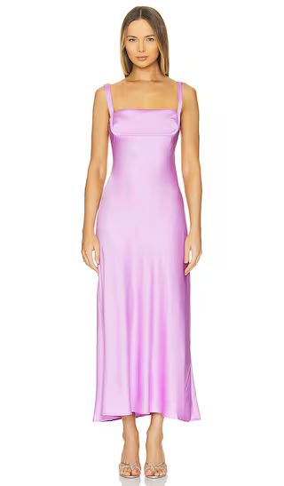Stacie Dress in Lilac | Revolve Clothing (Global)