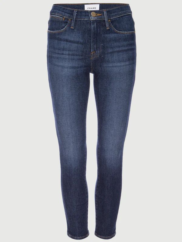 Le High Skinny Crop -- Allesandro | Frame Denim