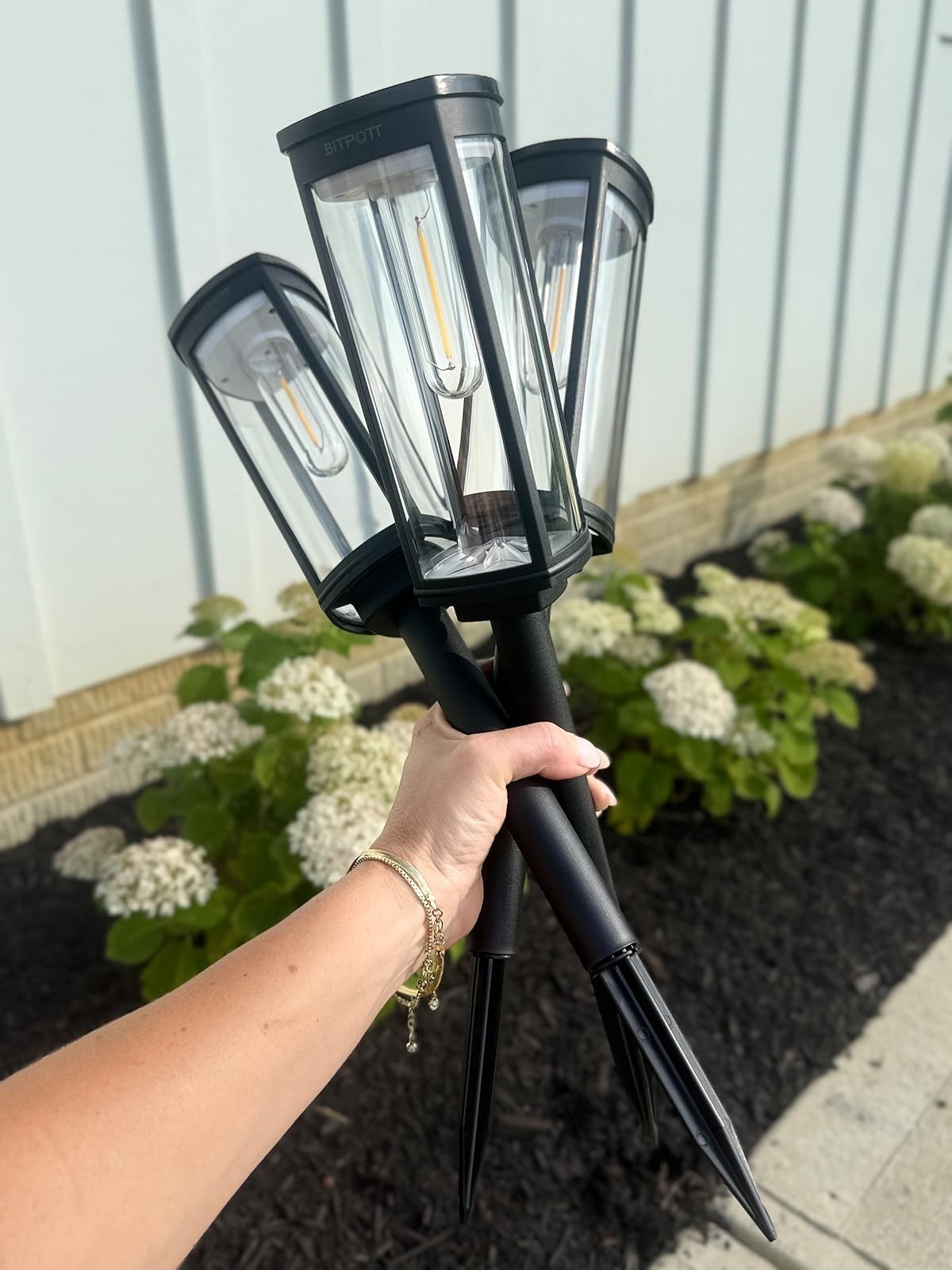 Light up your garden with these solar pathway lights! Easy to install and eco-friendly. #OutdoorLighting #GardenDecor

#LTKSeasonal #LTKHome